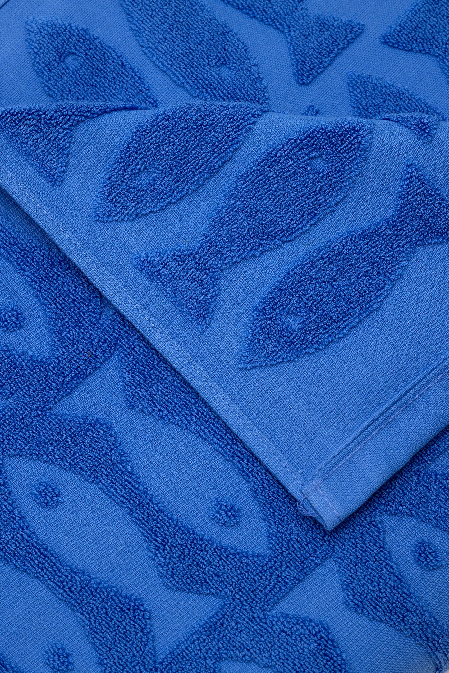 Sardine Pool Towel Blue