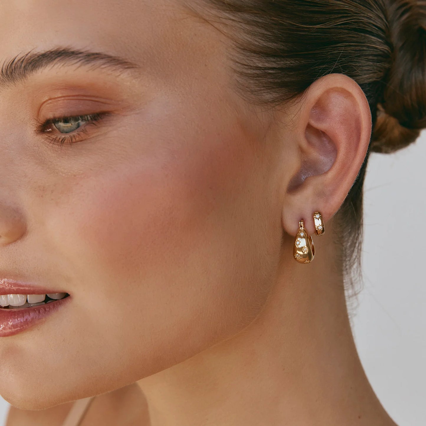 Mini Starburst Huggies