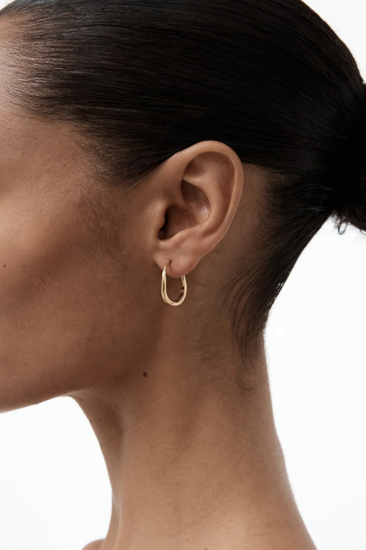 Nina Gordon Momento Mini Hoops Gold