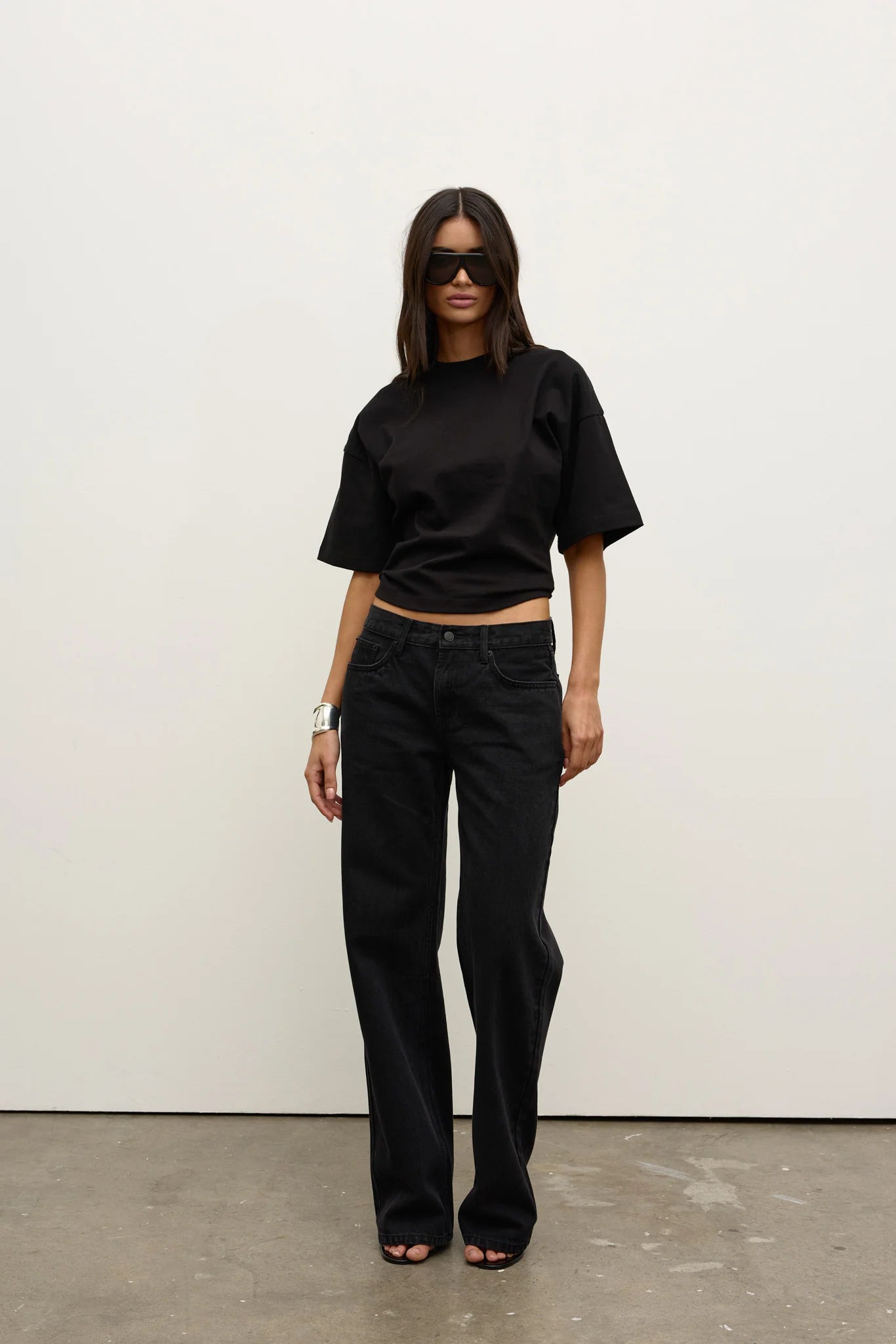 Lex T Shirt Black