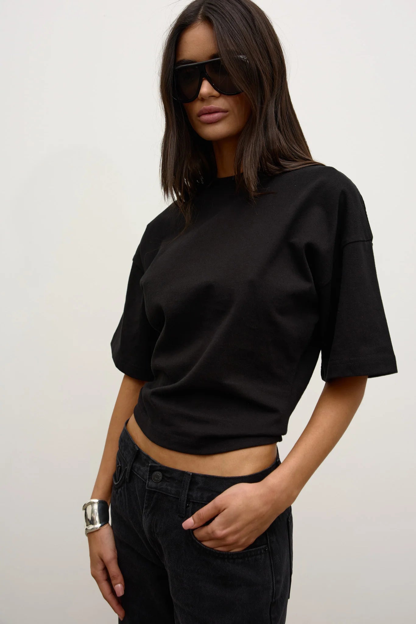 Lex T Shirt Black