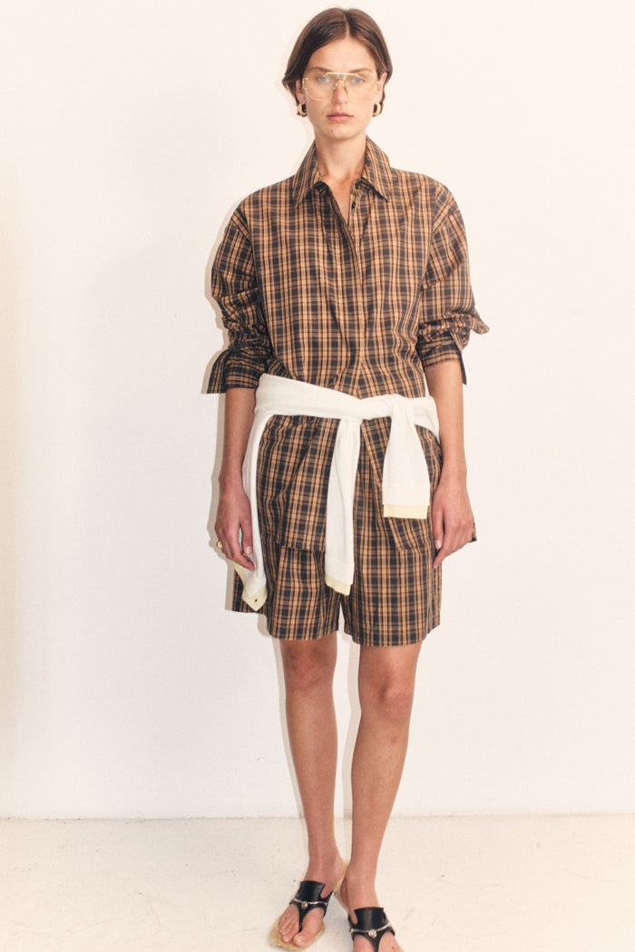 Pascale Shorts Brown
