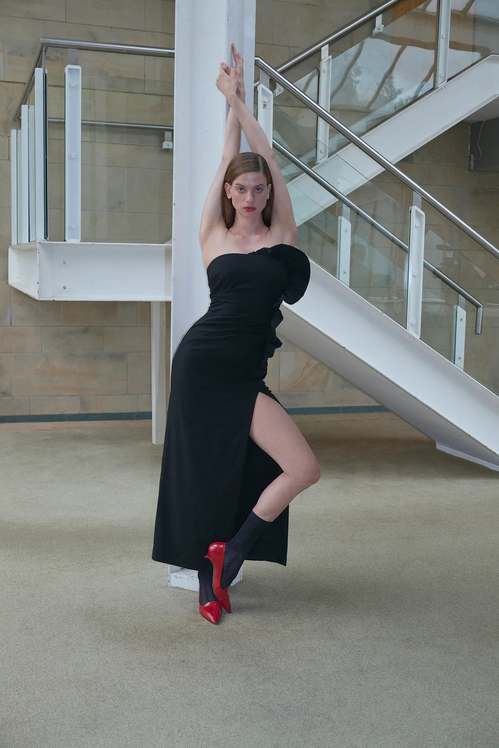 Sir Siella Strapless Gown