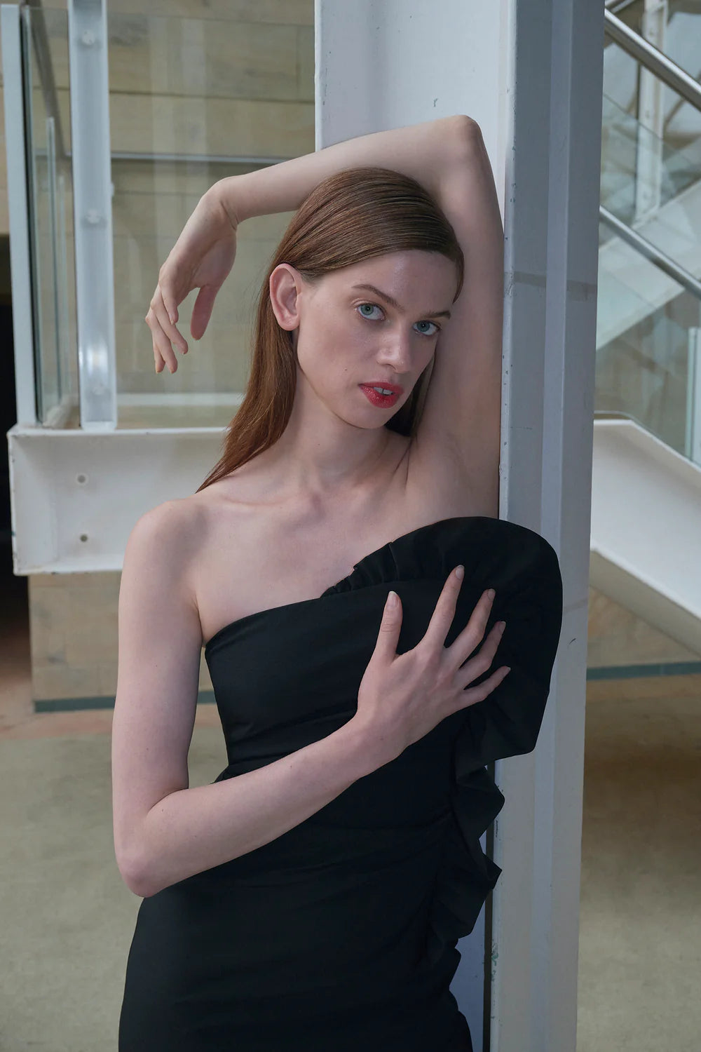 Sir Siella Strapless Gown