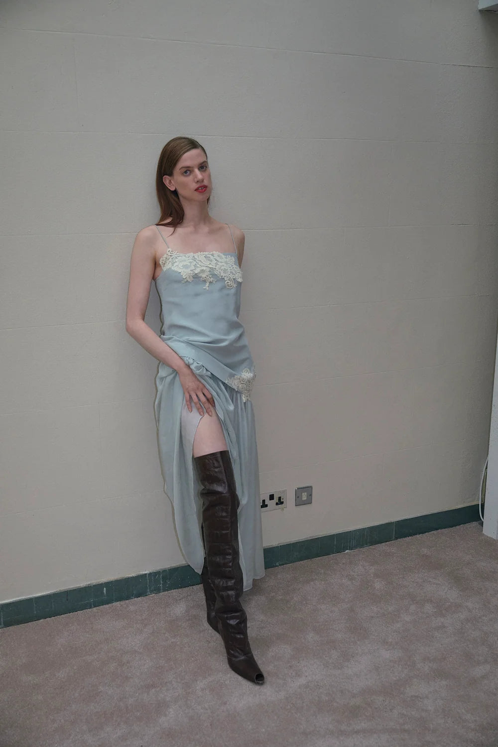 Sir Noria Tiered Gown