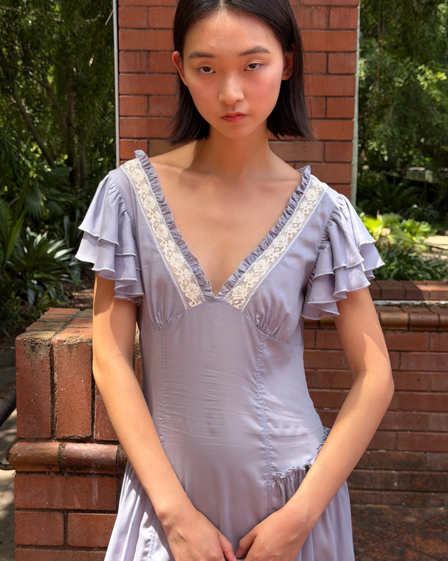 My Mum Made it Trousseau Dress Wisteria