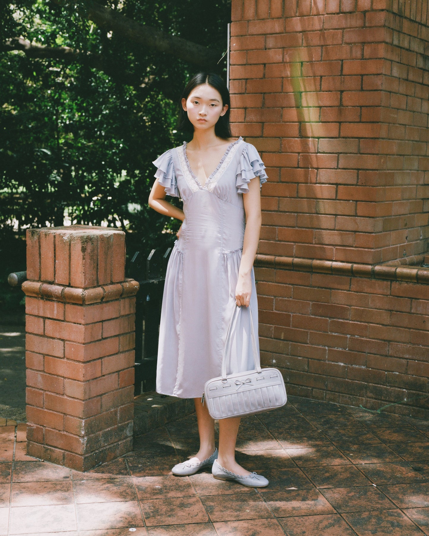 My Mum Made it Trousseau Dress Wisteria