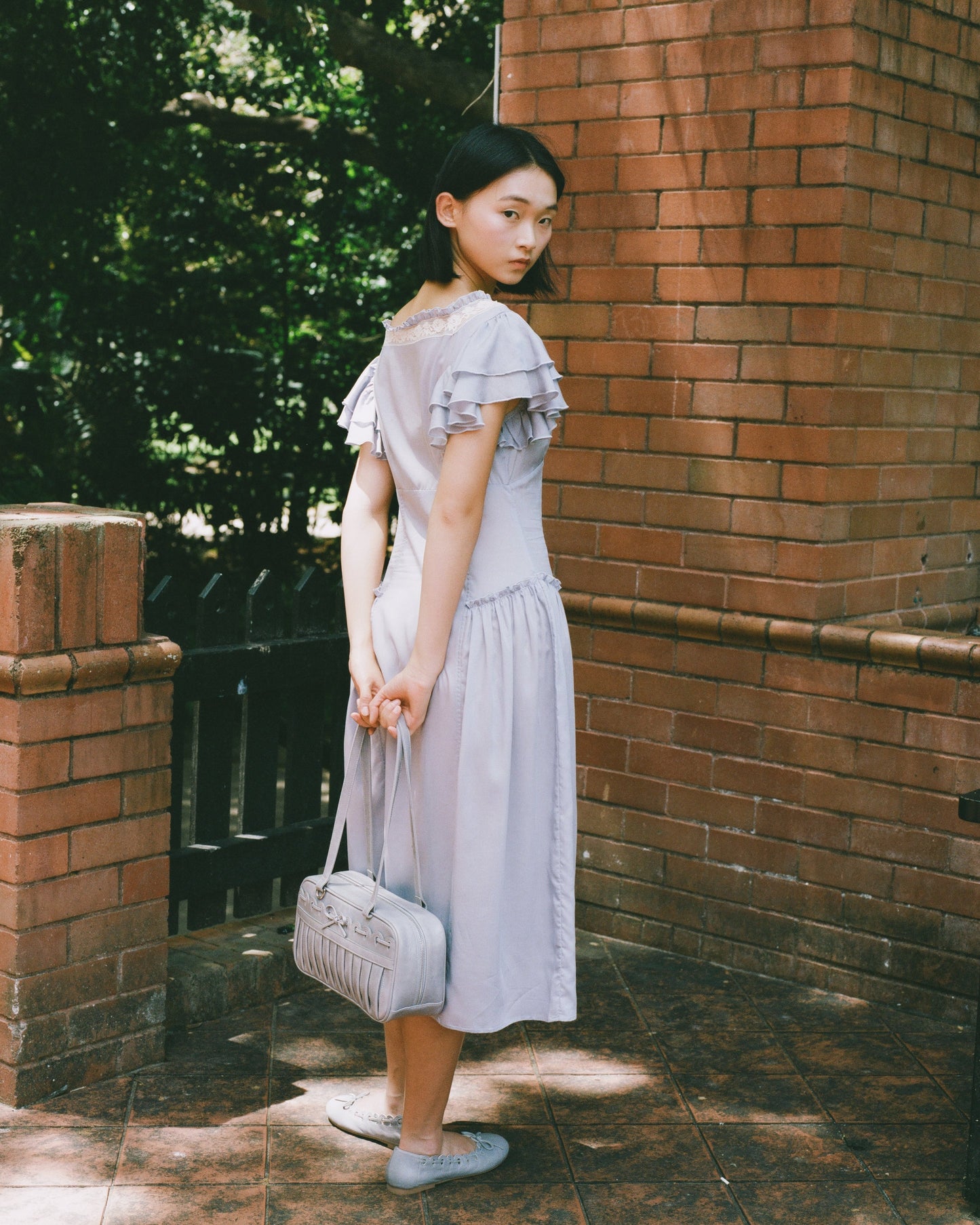 My Mum Made it Trousseau Dress Wisteria
