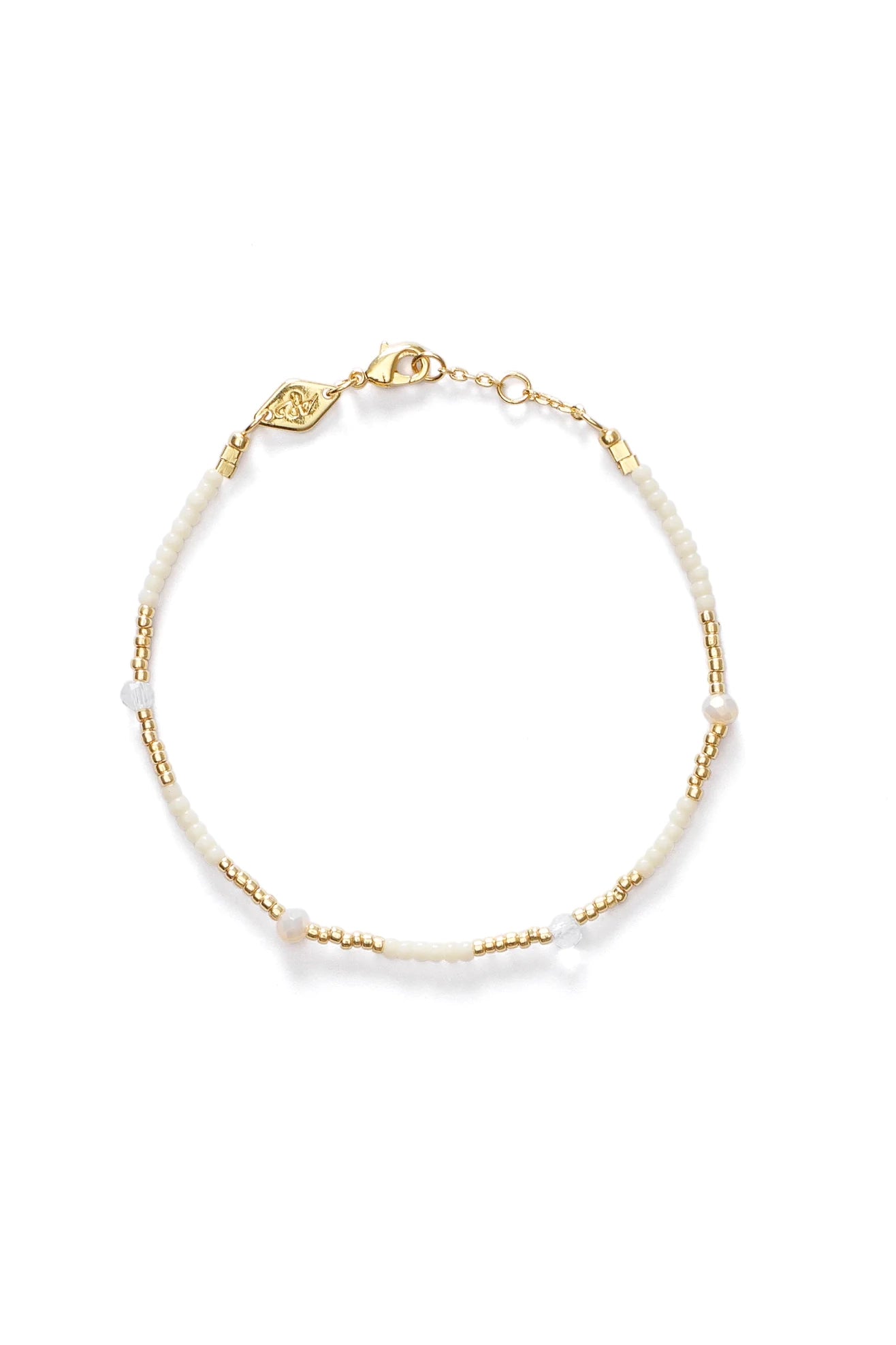 Clemence Bracelet Ecru