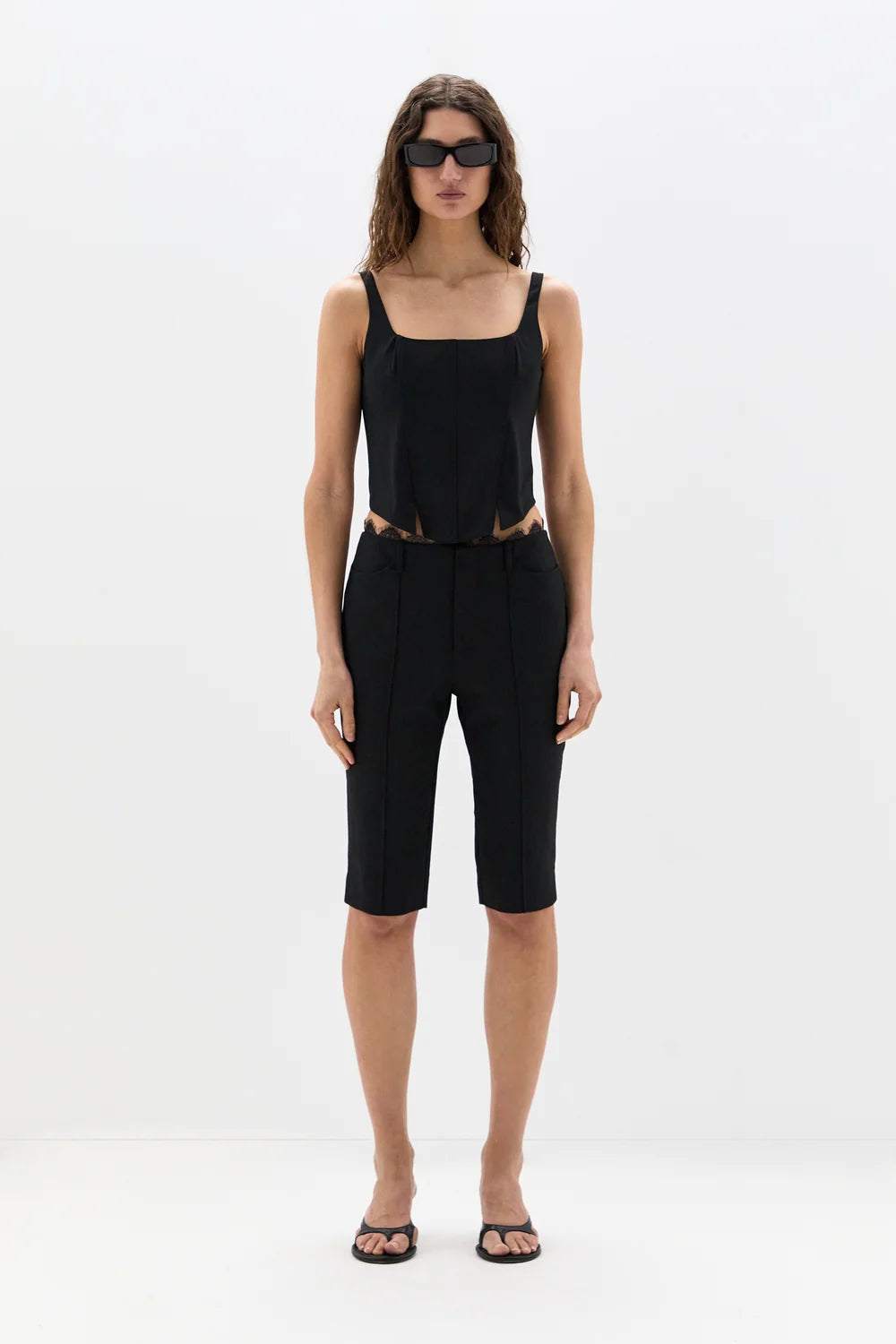 Sir Miller Fitted Bodice