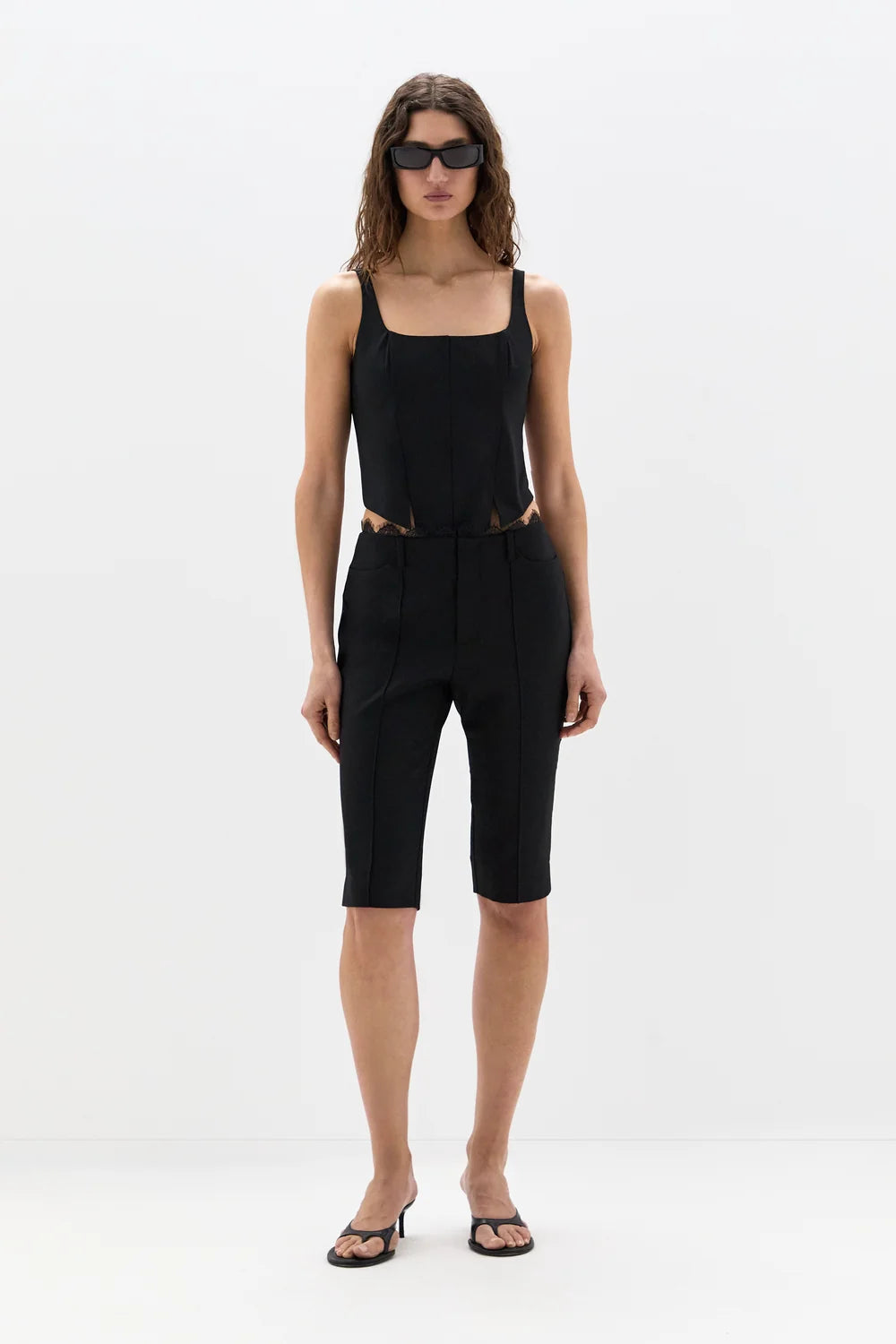 Sir Miller Fitted Bodice