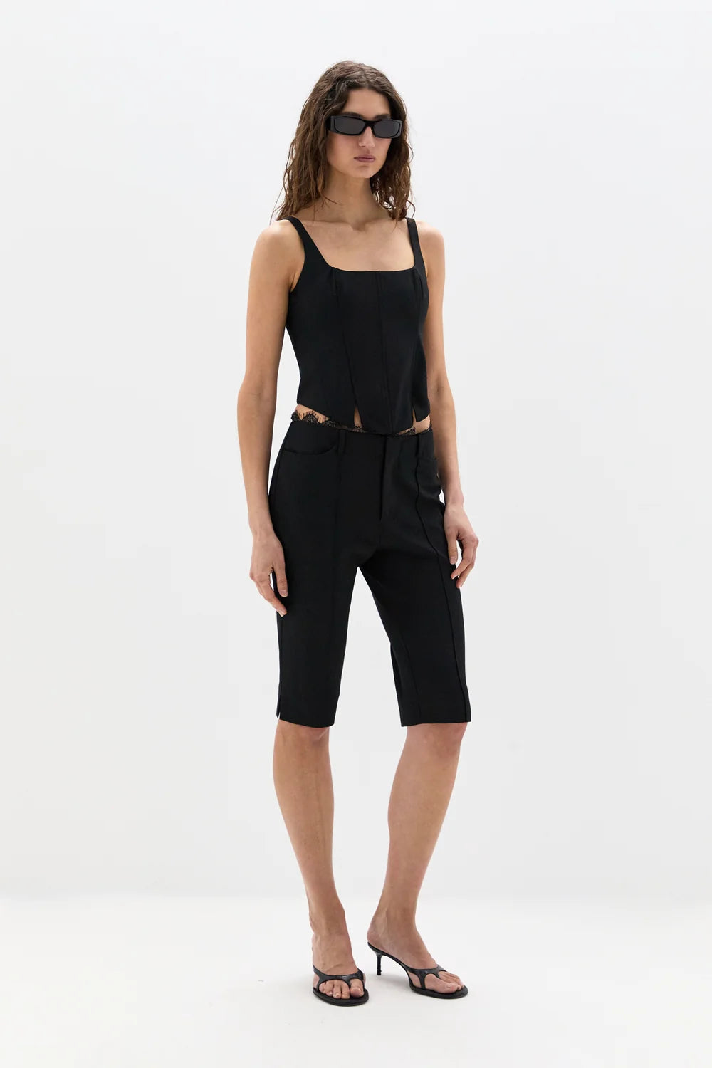Sir Miller Fitted Bodice