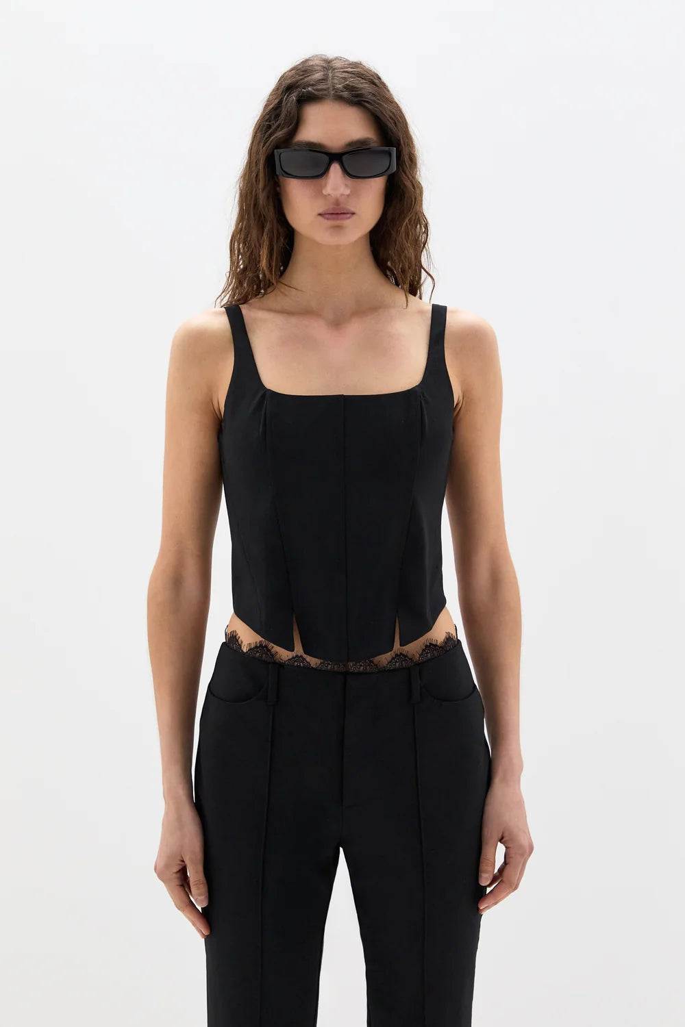Sir Miller Fitted Bodice