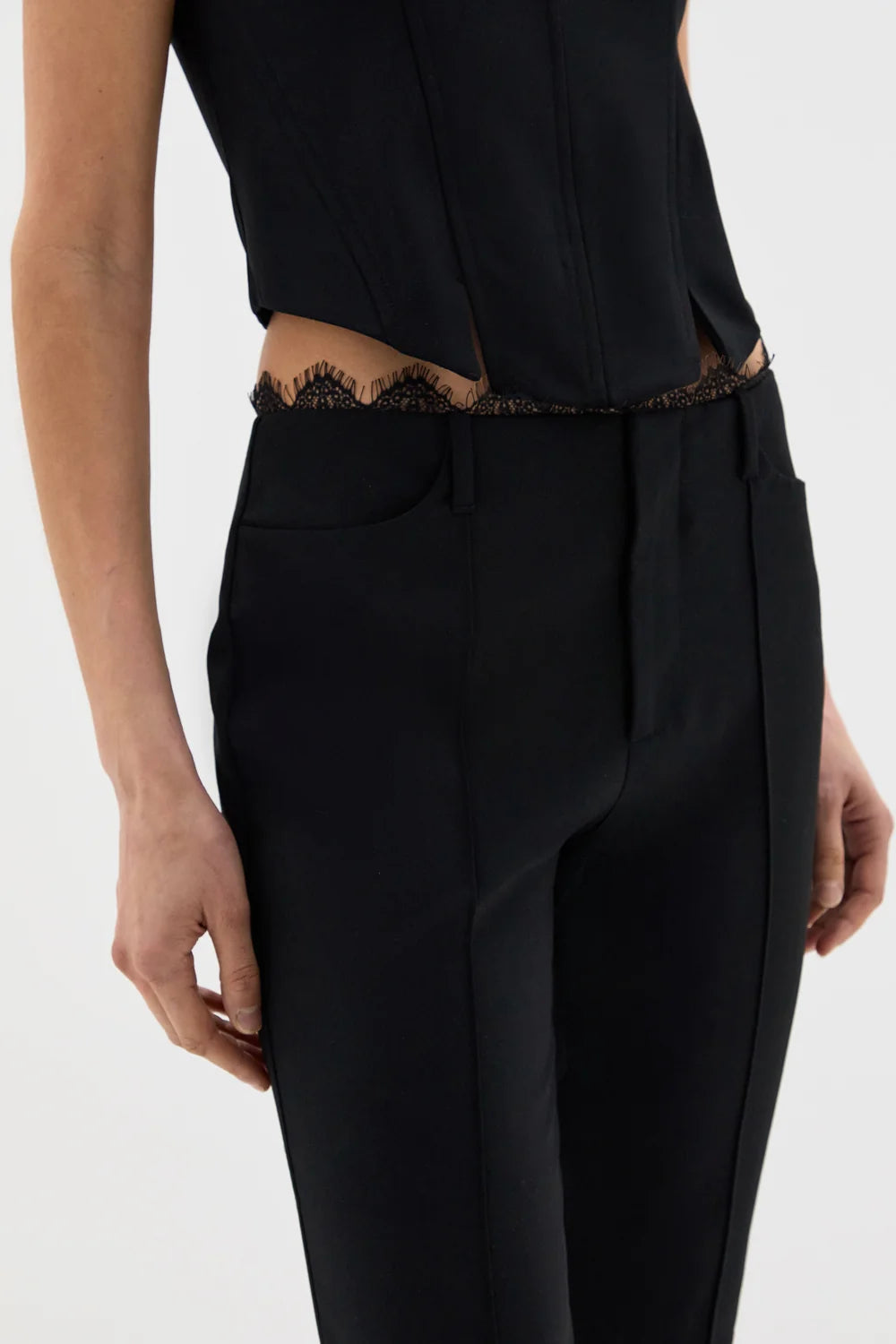 Sir Miller Lace Capri Pant