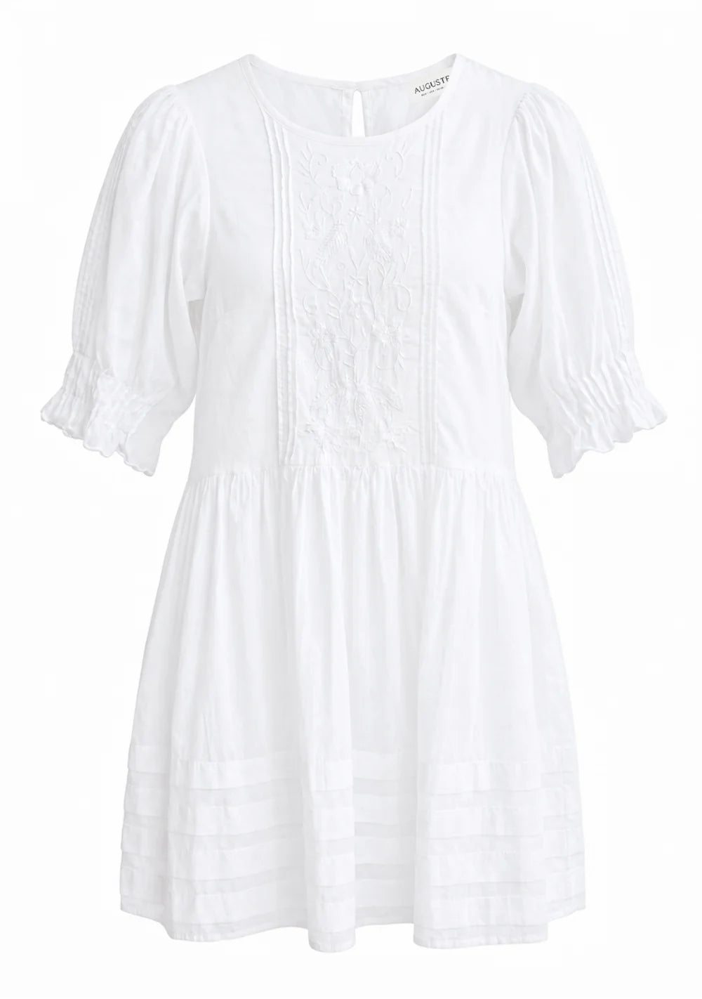 Auguste Ryder Mini Dress White