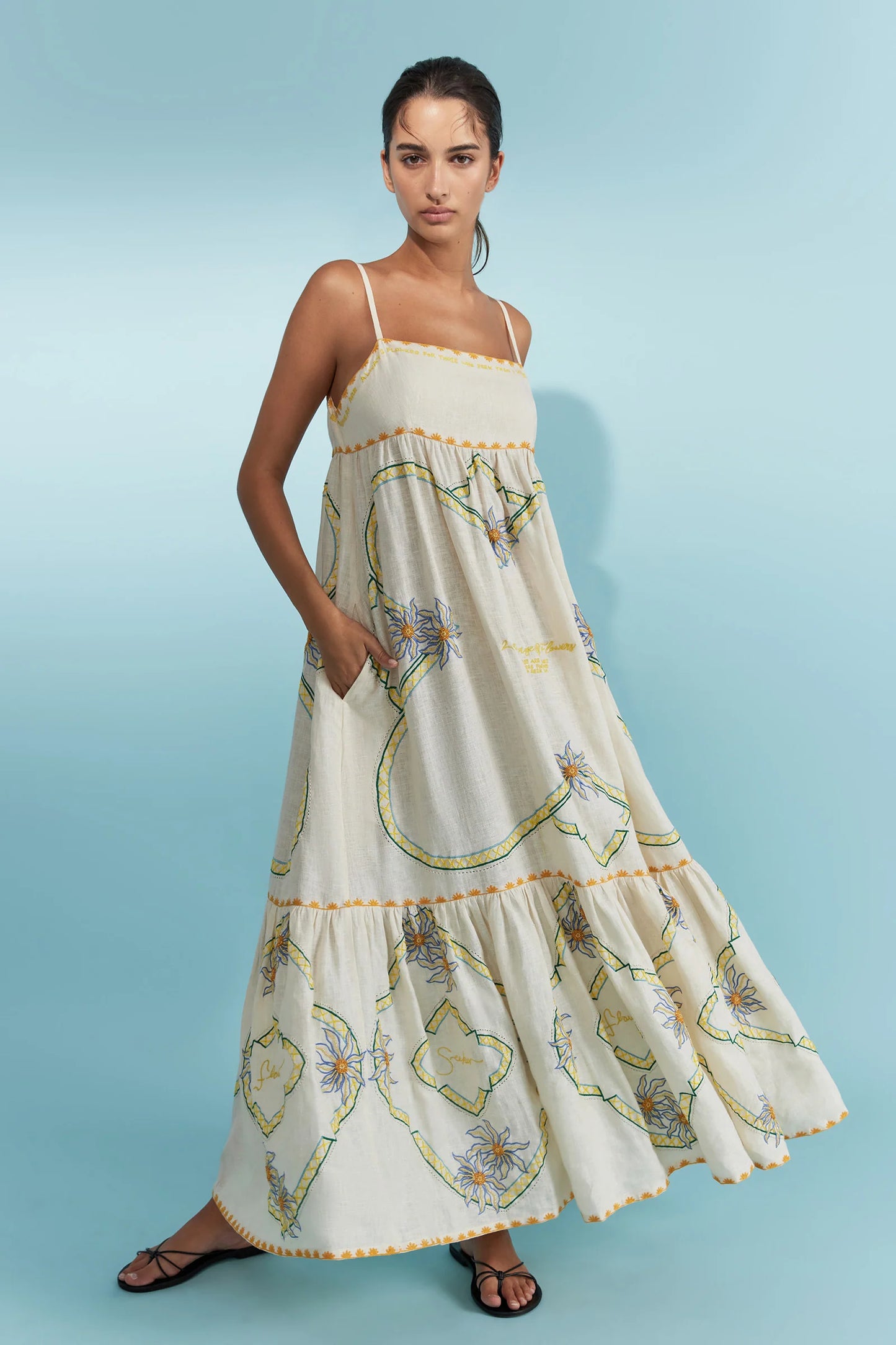 Flower Seeker Sundress