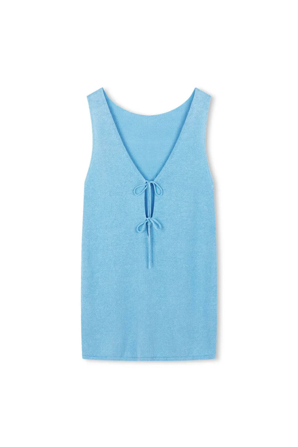 Poppy Mini Dress Cyan