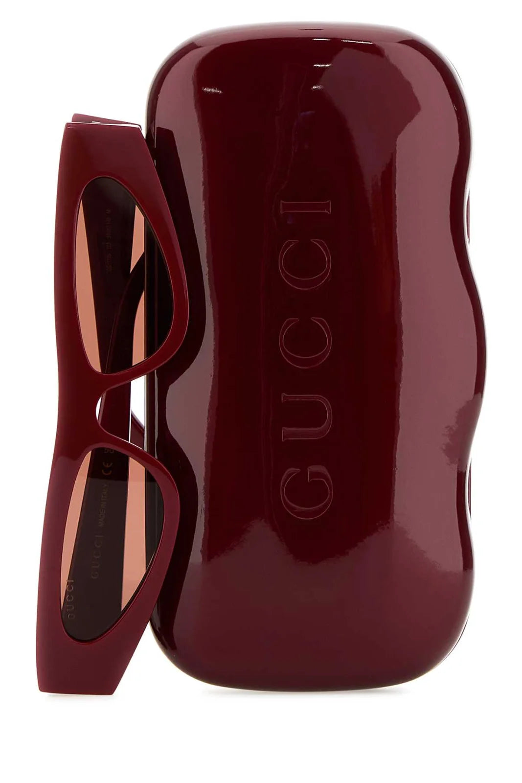 Gucci Cat-eye Sunglasses Burgundy GG1779SA 002