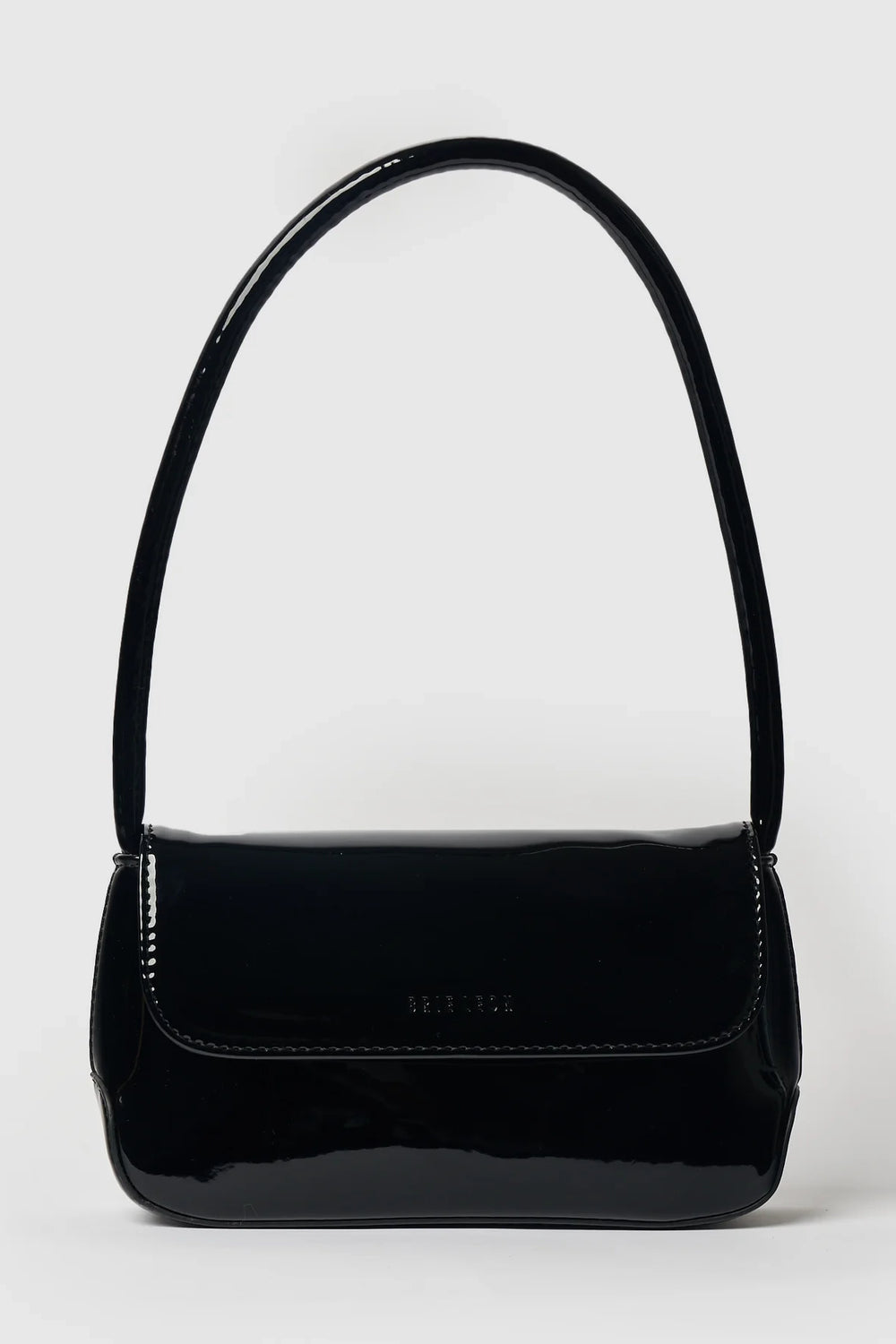 Mini Camille Bag Black Patent