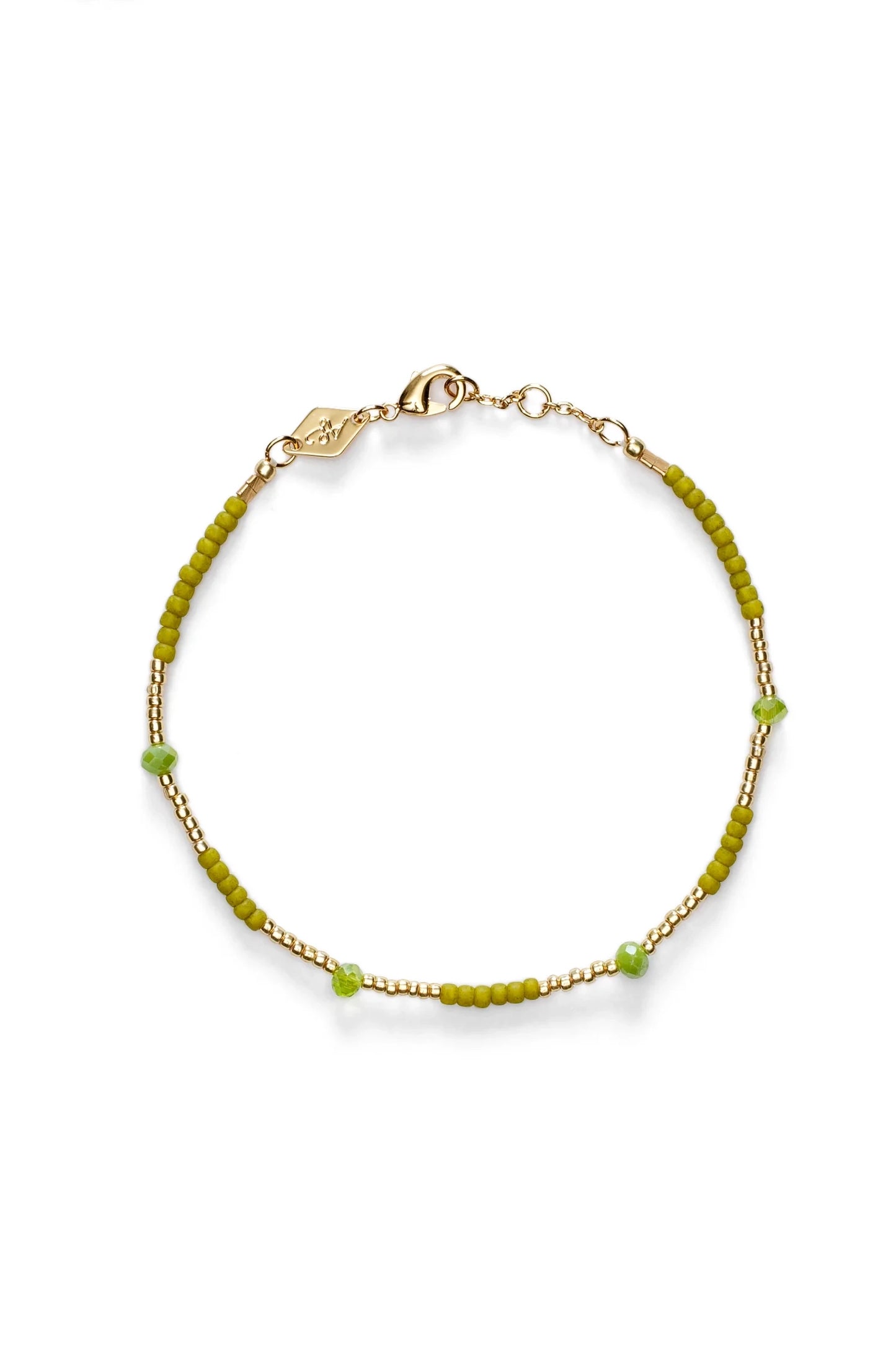 Clemence Bracelet Wild Lime