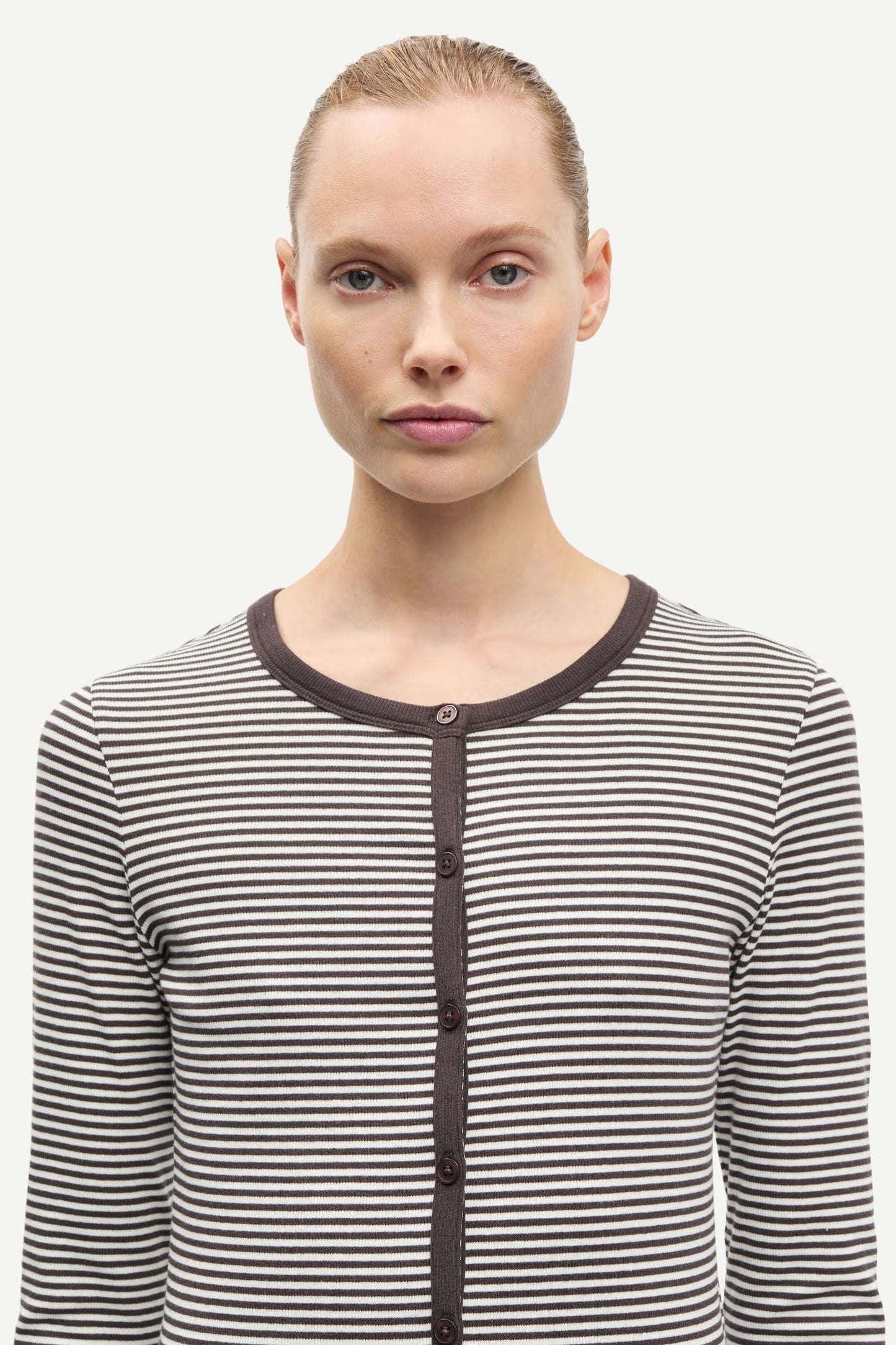 Saalexo LS cardigan Mulch St