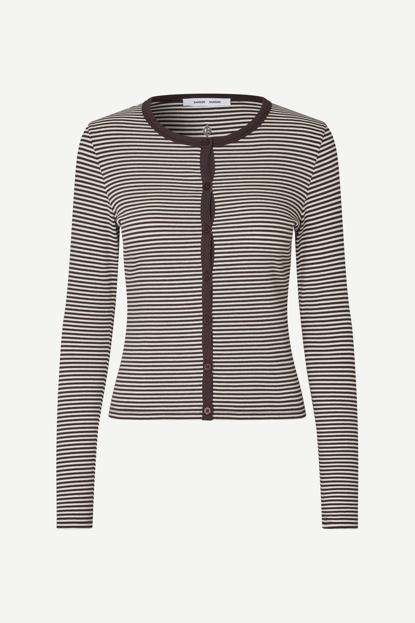 Saalexo LS cardigan Mulch St