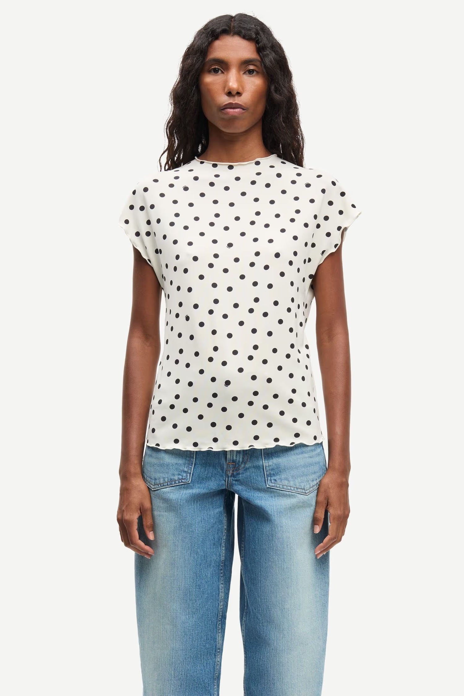 トップス room306 Random Dot Volume Tops room306 CONTEMPORARY / Random Dot Volume Tops