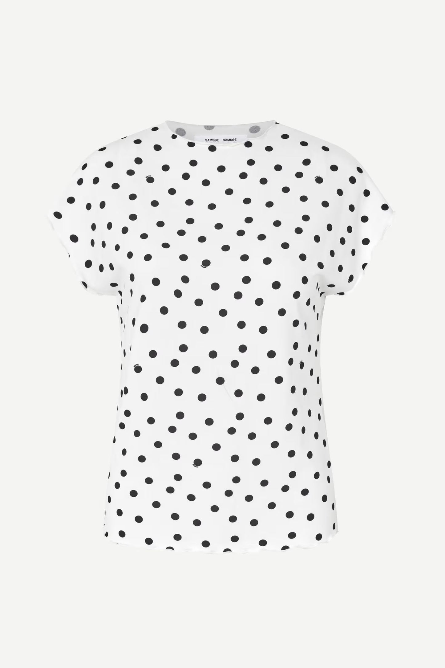 Saumi top Drifting Dots Egret