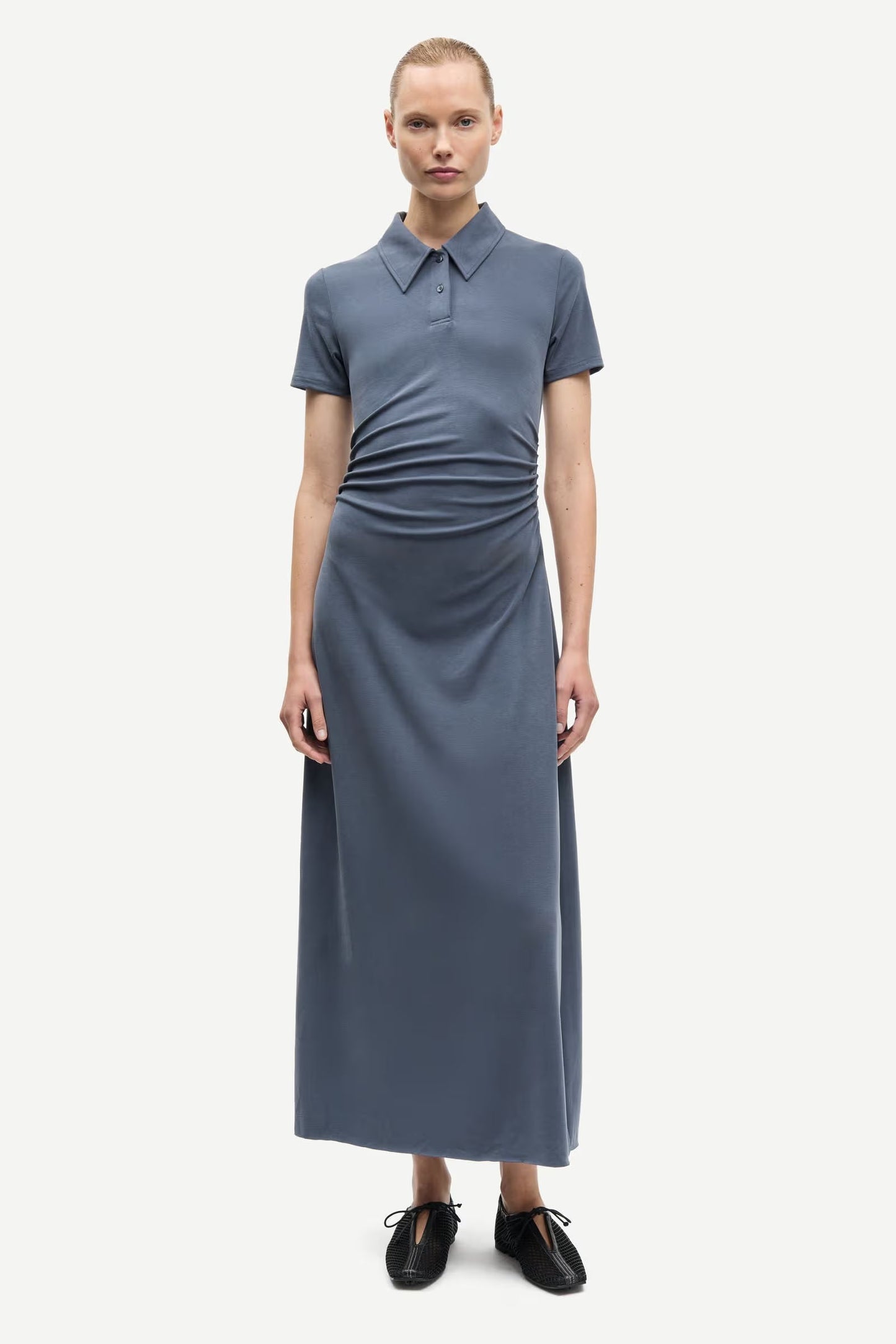 Sasun Polo Dress Ombre Blue
