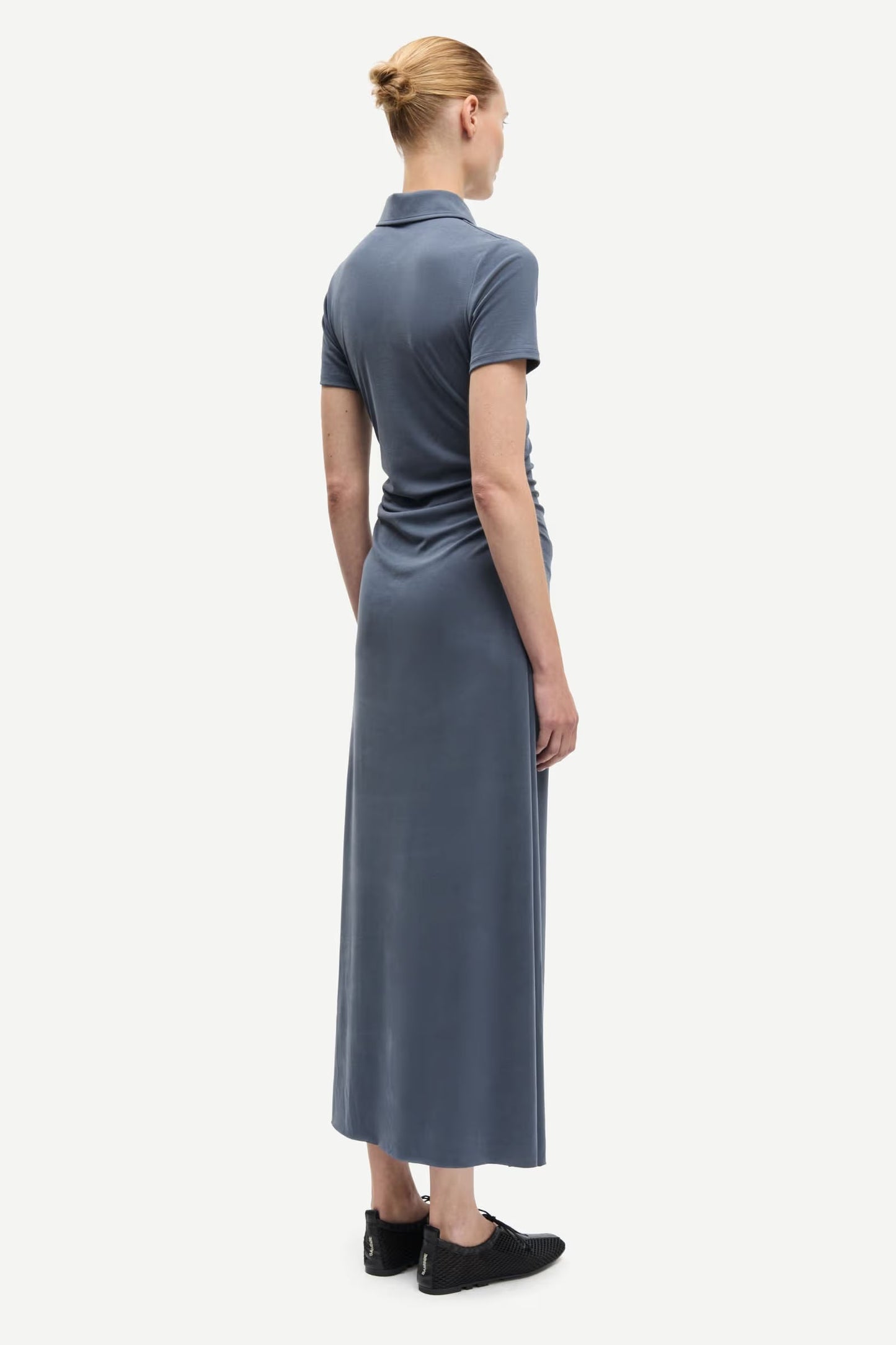 Sasun Polo Dress Ombre Blue