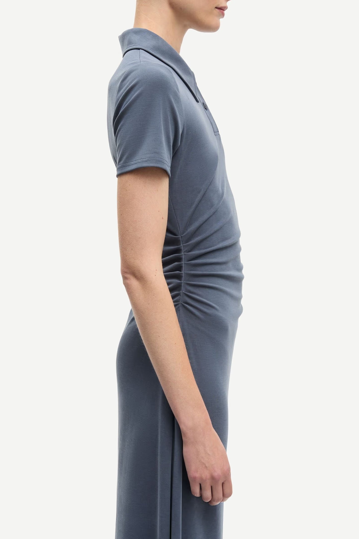Sasun Polo Dress Ombre Blue