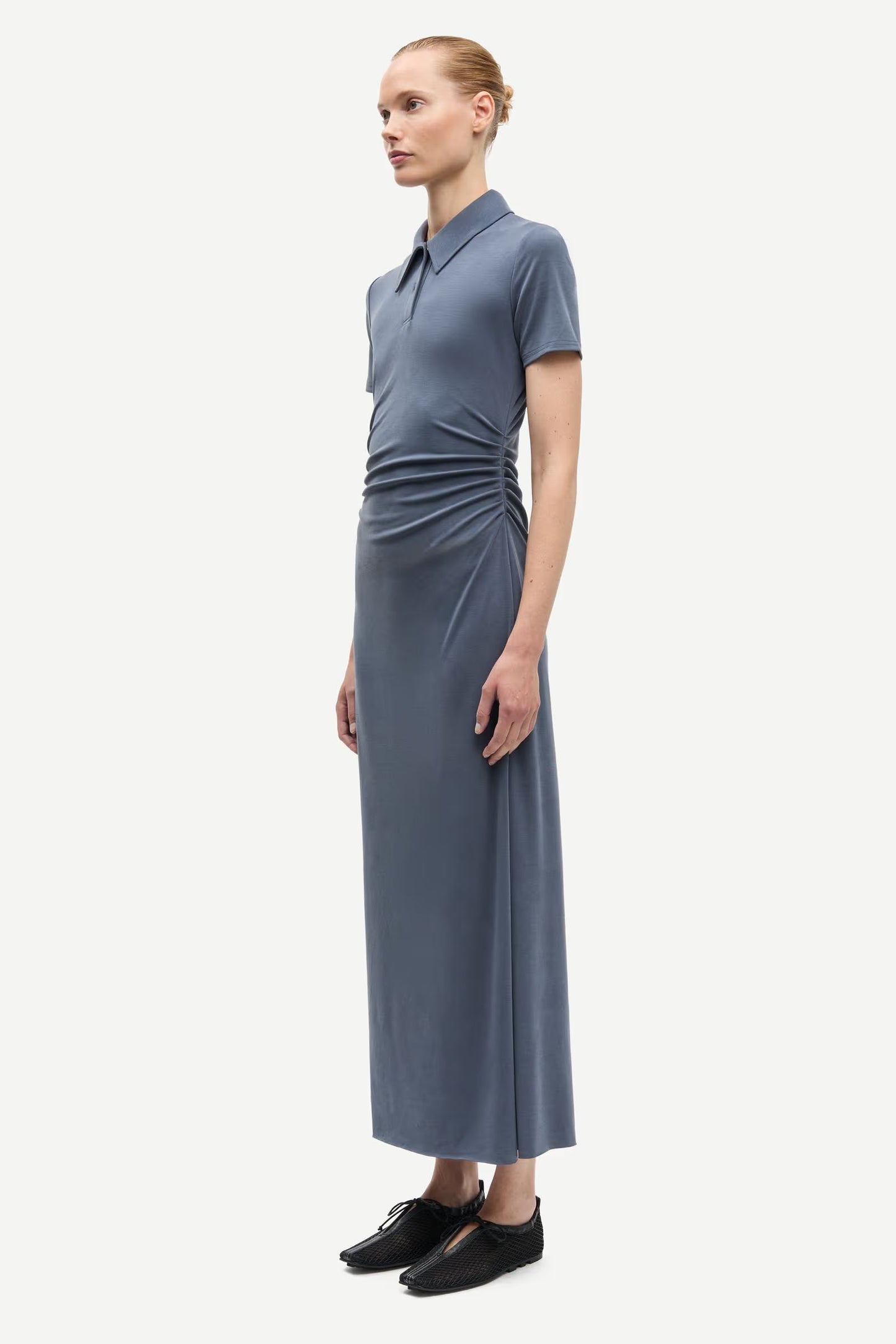 Sasun Polo Dress Ombre Blue