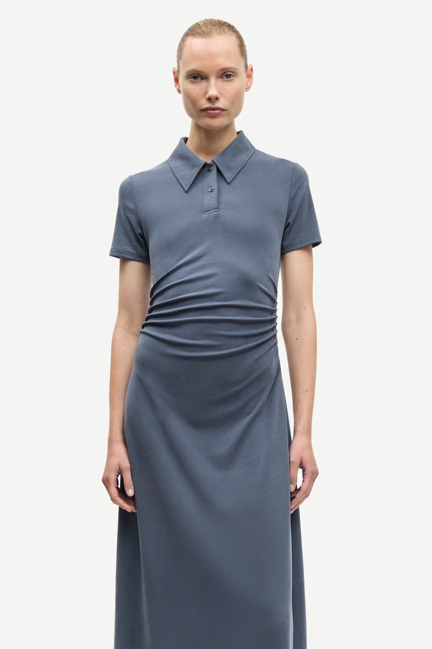 Sasun Polo Dress Ombre Blue