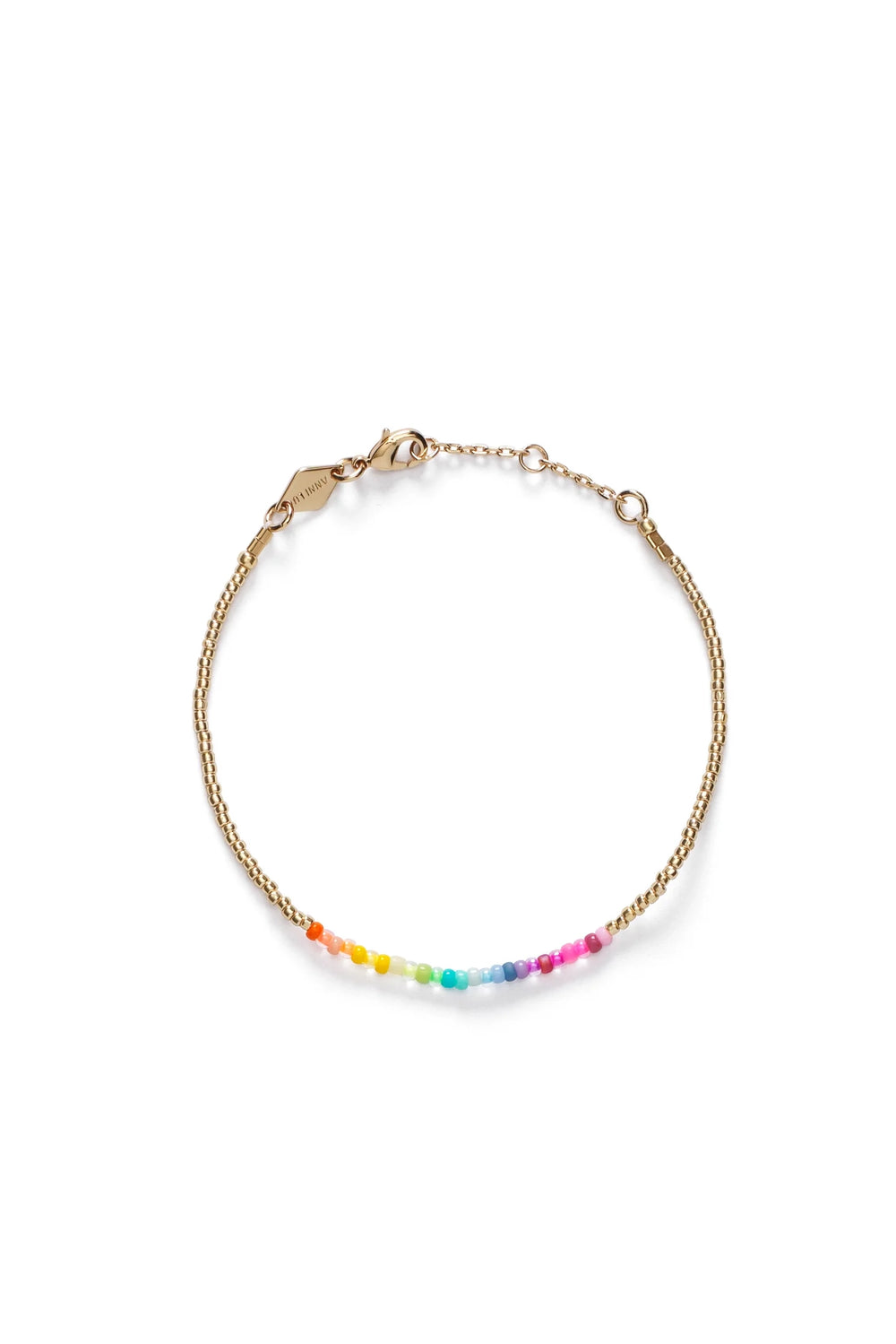 Golden Rainbow Bracelet