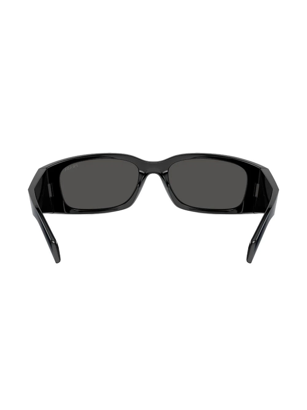 Prada Rectangle Sunglasses Black PRADA 0PR A14S