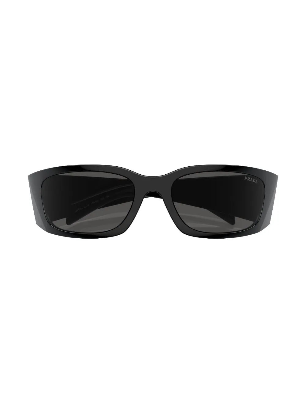 Prada Rectangle Sunglasses Black PRADA 0PR A14S