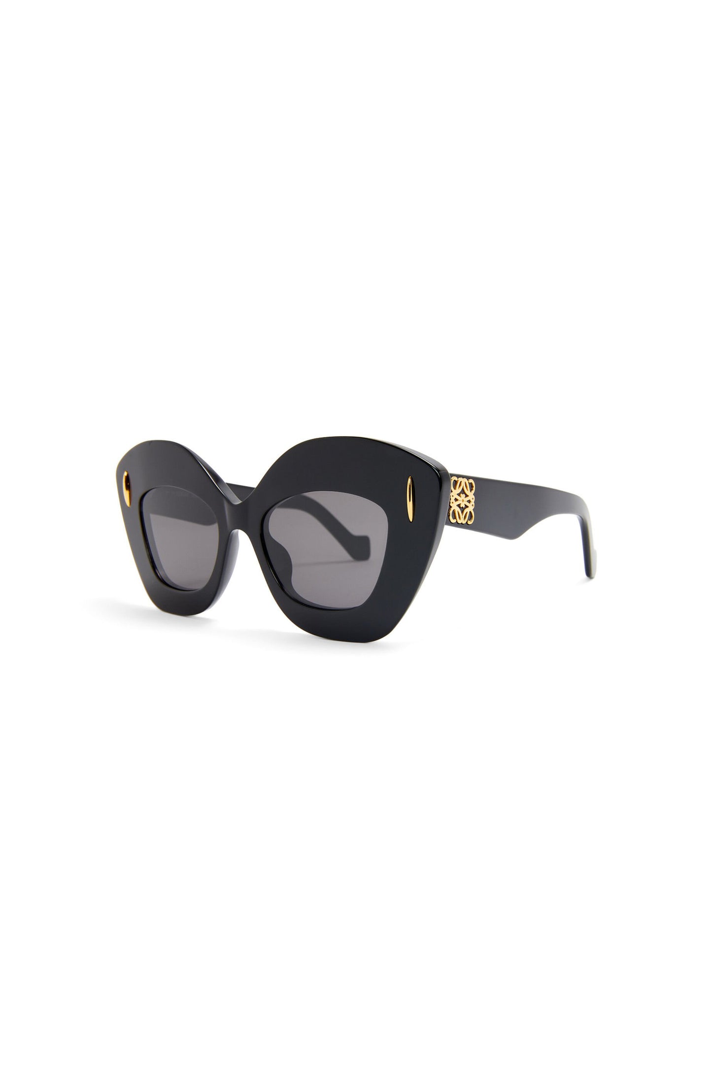 Loewe Retro Sunglasses Black LW40127I