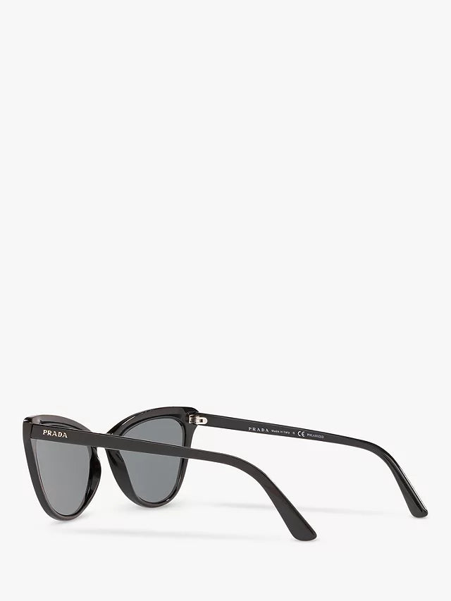 Prada Catwalk Sunglasses Black 0PR 01VS