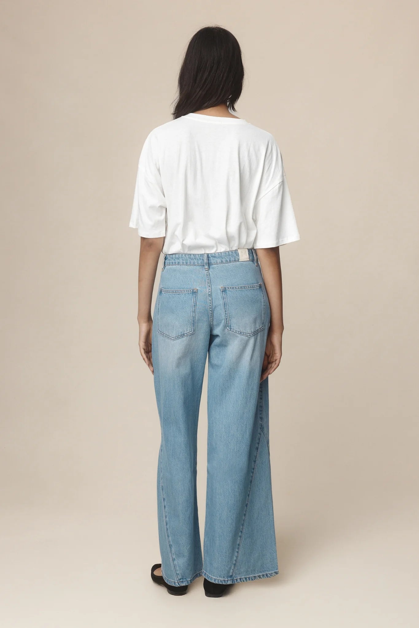 Panel Jean Classic Wash