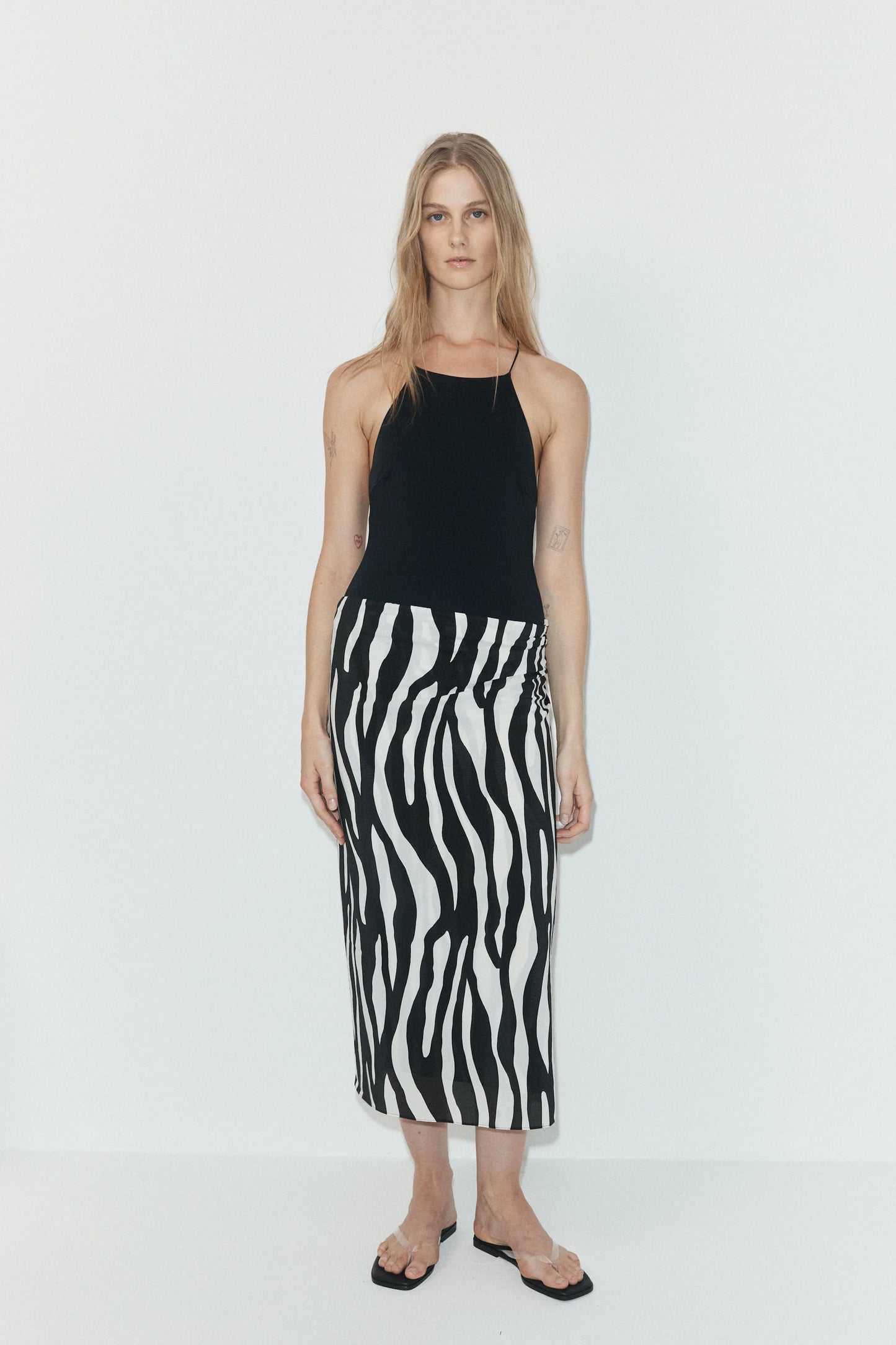 Jacques Silk Sarong Zebra