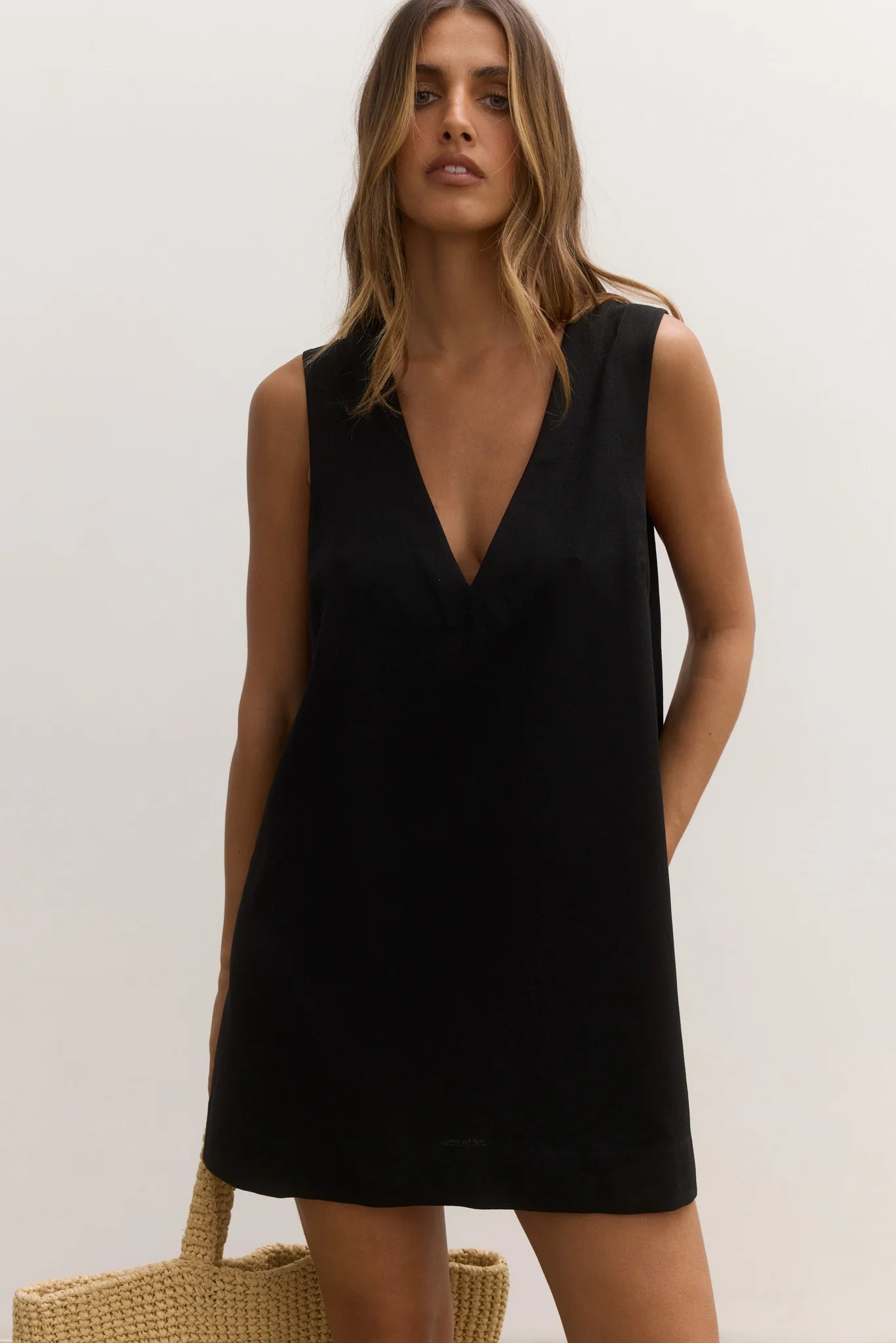 Skylar Dress Black