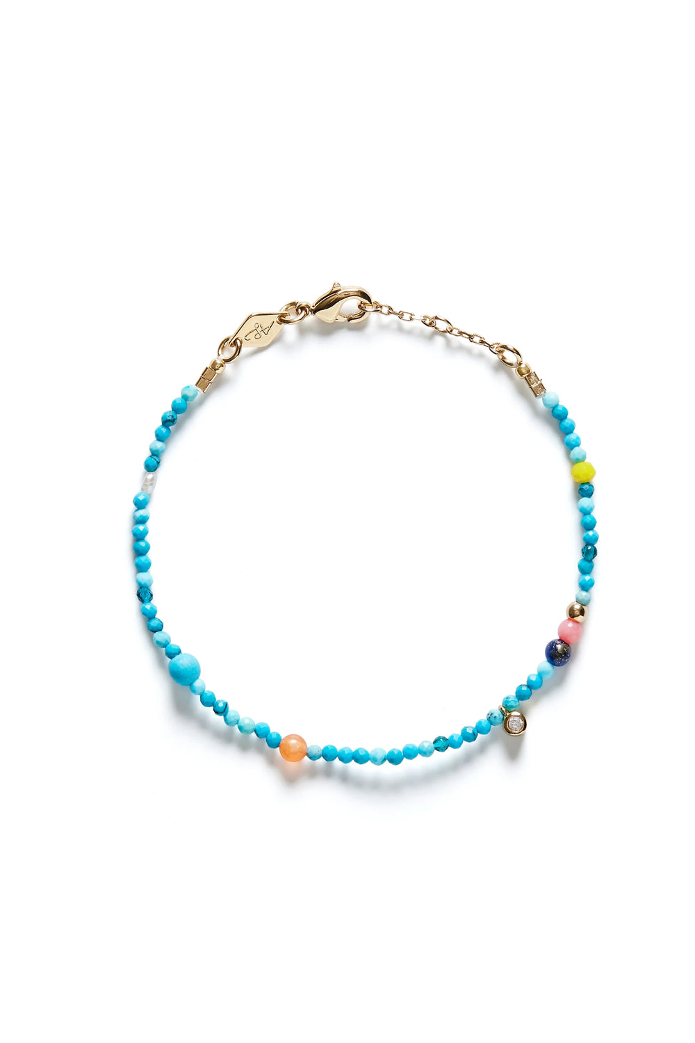Dotty Bracelet Turquoise