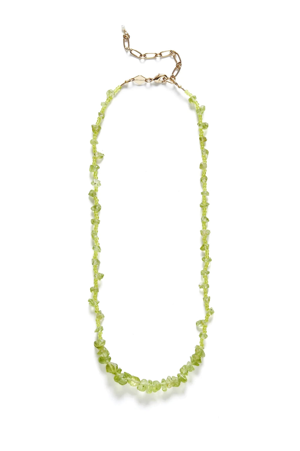 Reef Necklace Peridot