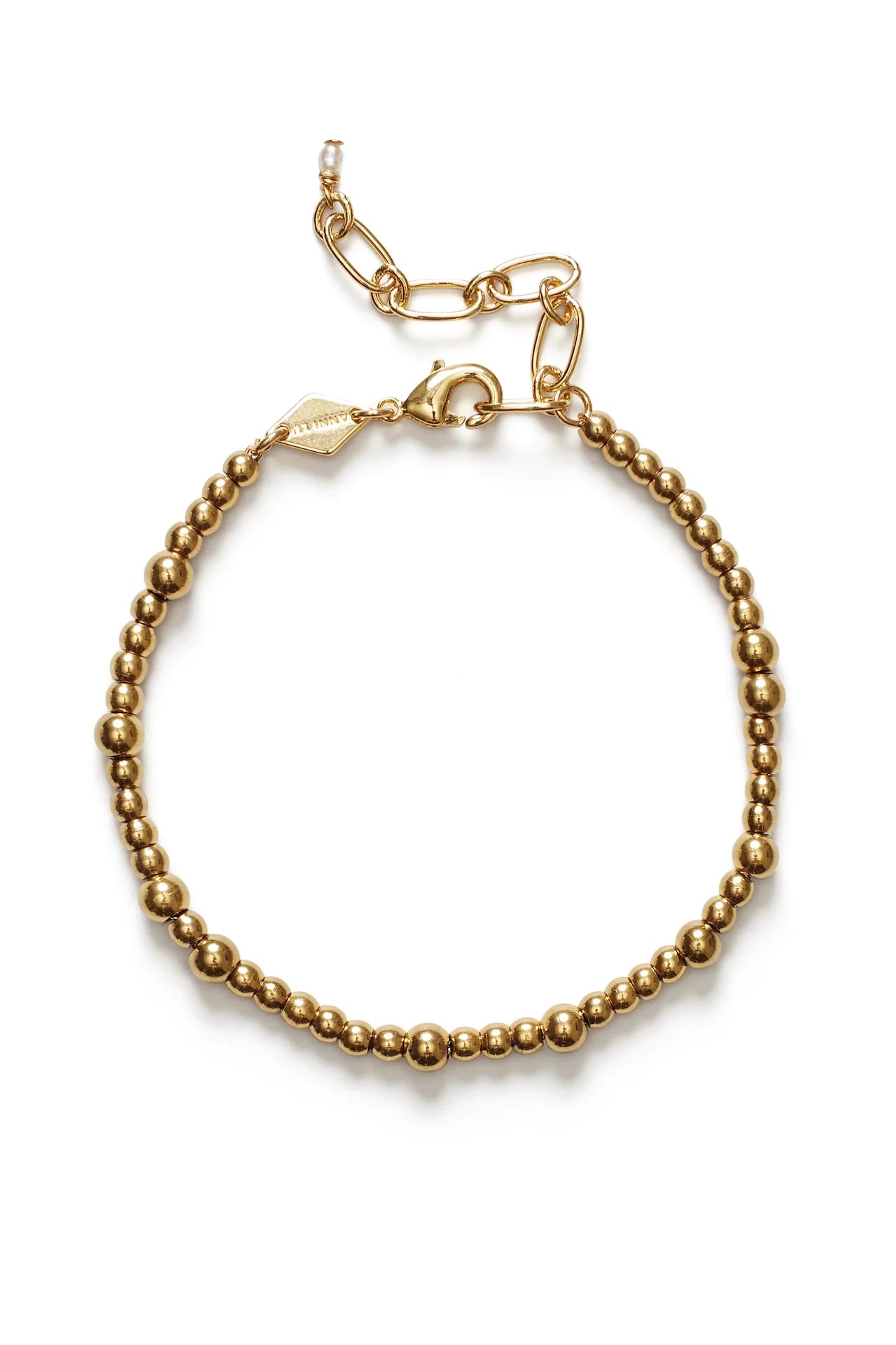 Slim Goldie Bracelet Gold