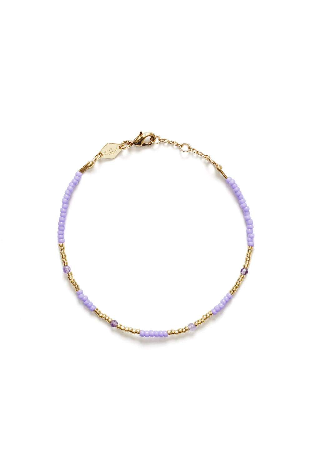 Clemence Bracelet Lilac