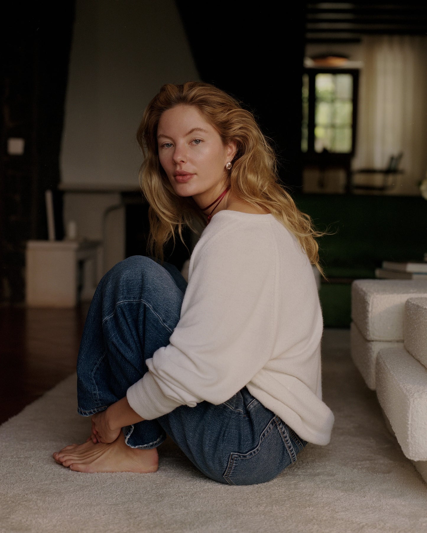 Triplet Earring Silver