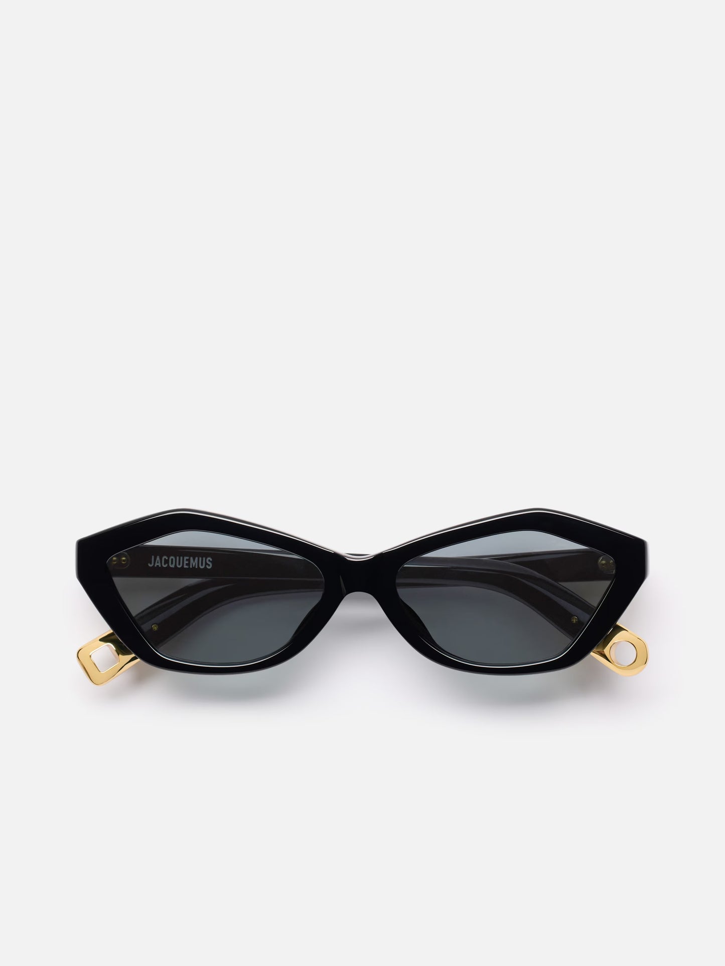Jacquemus The Bambino Sunglasses Black