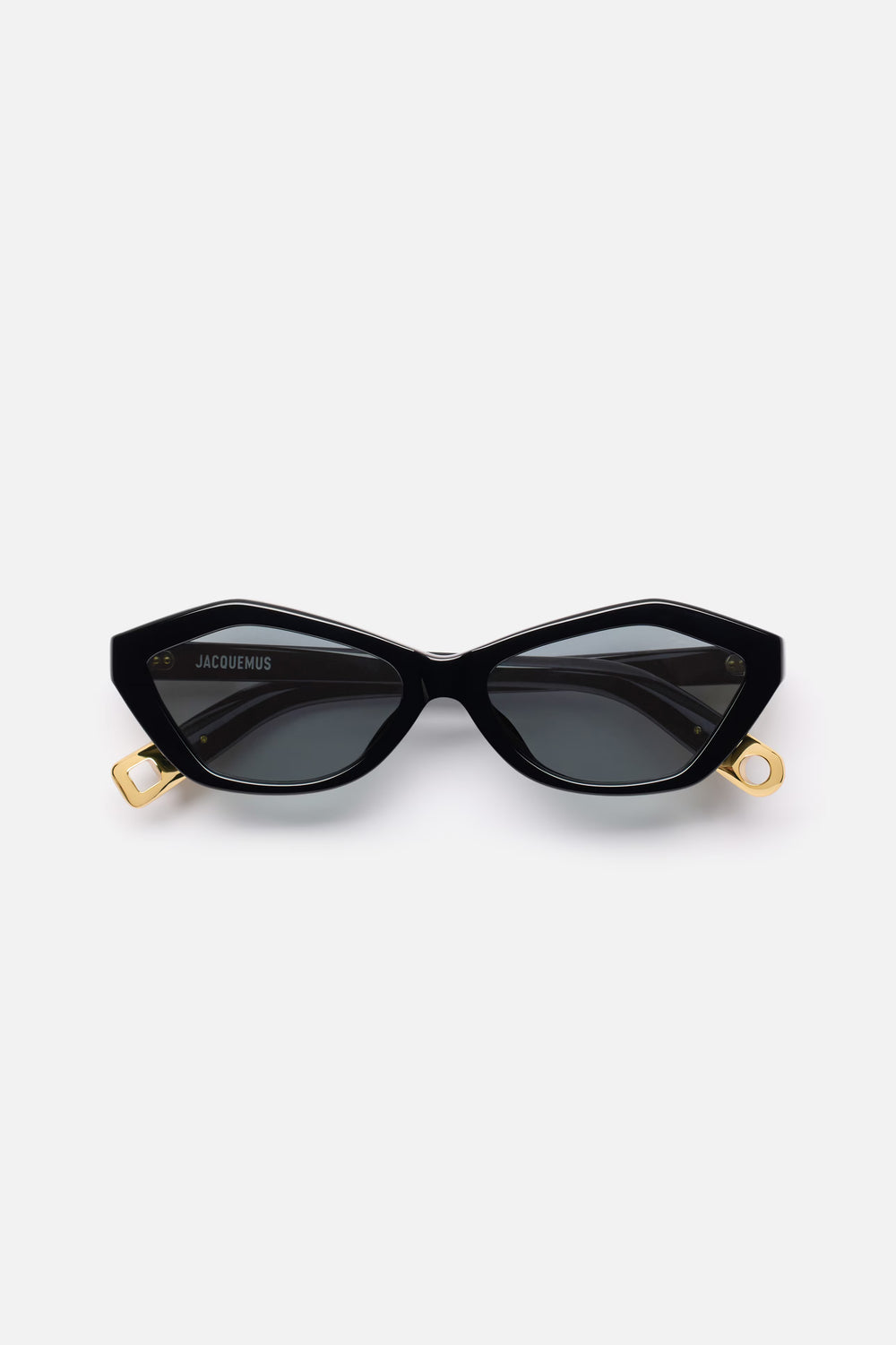 Jacquemus The Bambino Sunglasses Black