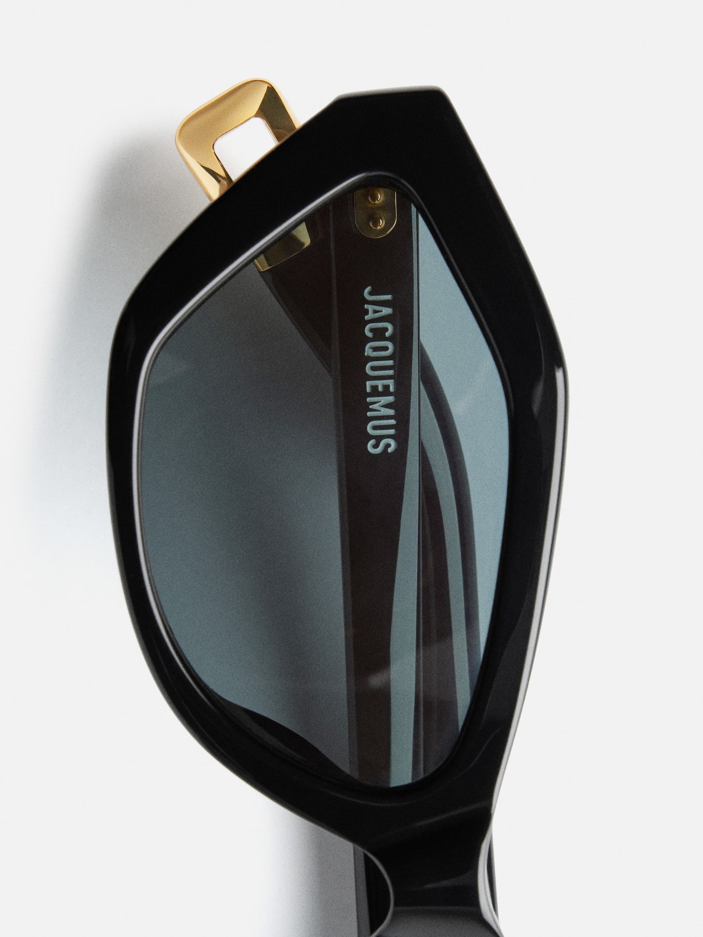Jacquemus The Bambino Sunglasses Black
