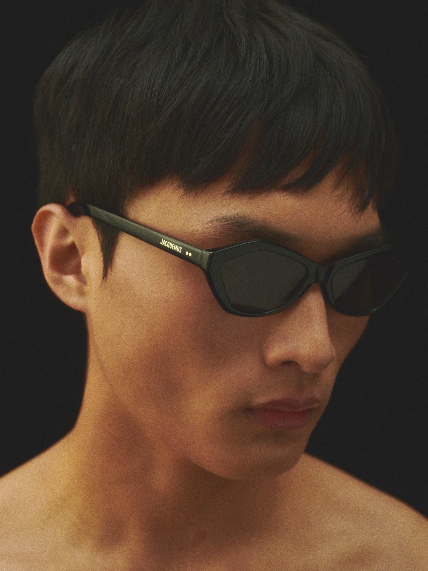 Jacquemus The Bambino Sunglasses Black